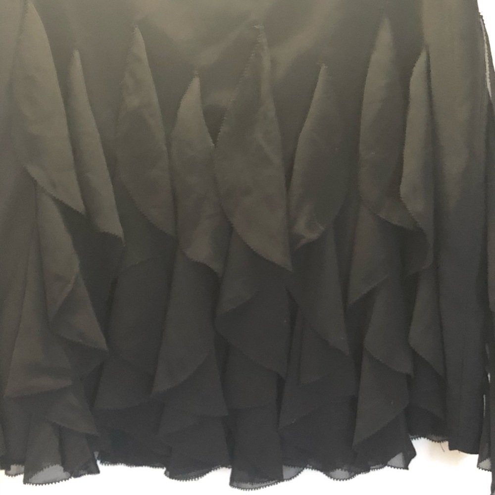 WHBM Ruffled Skirt - Picture 2 of 2